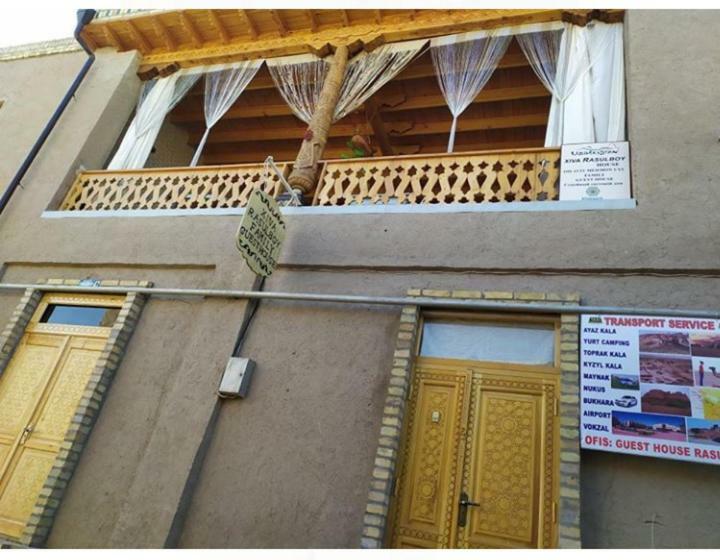 Rasulboy Guest House Khiva Exterior foto